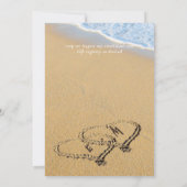 Tropische buikliefde hoort thuis in het zand BUDGE (Achterkant)