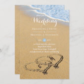 Tropische buikliefde hoort thuis in het zand BUDGE (Voorkant / Achterkant)