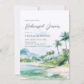 Tropische buikpalmen repetitie kaart (Voorkant)