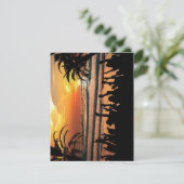 Tropische buikuitvindingen kaart (Staand voorkant)