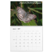 Tropische Butteflies Kalender (Mar 2027)