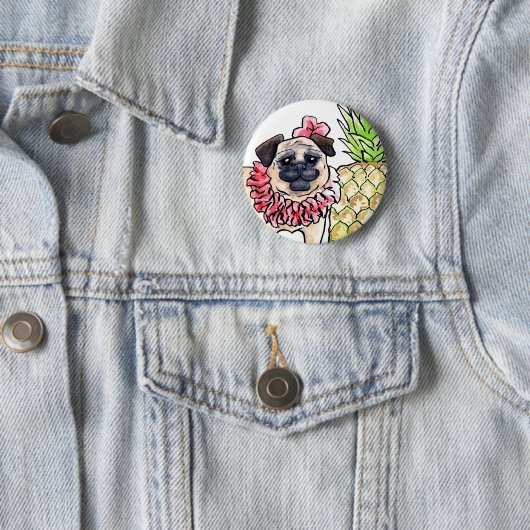 Tropische Button (In situ)