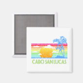 Tropische Cabo San Lucas Magneet (Voorkant / Achterkant)
