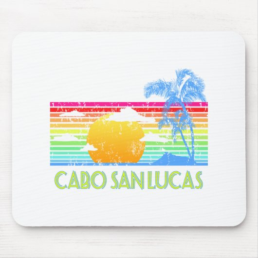 Tropische Cabo San Lucas Muismat (Voorkant)