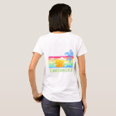 Tropische Cabo San Lucas T-shirt (Achterkant volledig)