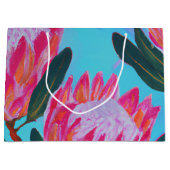 Tropische cadeau groot cadeauzakje (Voorkant)