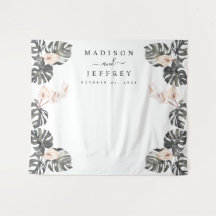 Tropische Calla Lily Trouwfoto Achtergrond