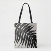 Tropische canvas tas (Voorkant)