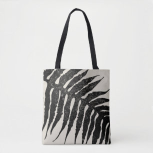 Tropische canvas tas