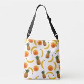 Tropische Canvas tas (Achterkant)