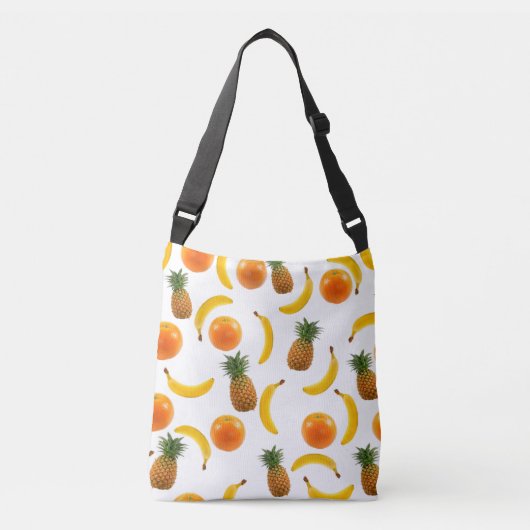 Tropische Canvas tas (Voorkant)