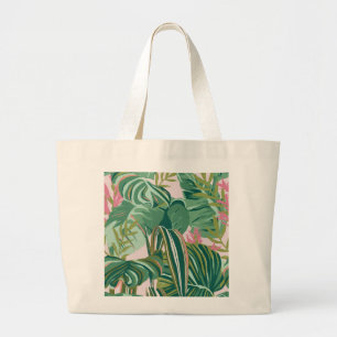 Tropische Canvas tas