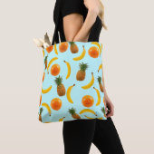 Tropische Canvas tas (Dichtbij)