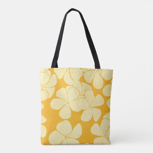 Tropische canvas tas (Achterkant)