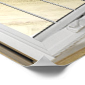 Tropische Caraïbische keboardverlichting Poster (Hoek)