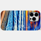 Tropische Caraïbische Sunset Over Clear Ocean Case-Mate iPhone Case (Achterkant (horizontaal))