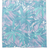 Tropische Caribische Ochtend Douchegordijn (Voorkant)