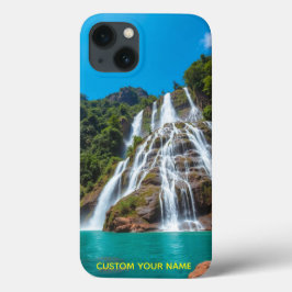 "Tropische Cascade – De Kracht van de Natuur in je Case-Mate iPhone Case