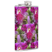 Tropische Cattleya Orchid Flower Heupfles (Rechts)