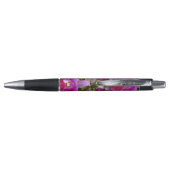 Tropische Cattleya Orchid Flower Pen (Achterkant)