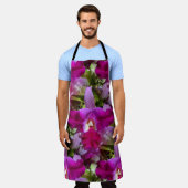 Tropische Cattleya Orchid Flower Schort (Gedragen)