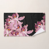 Tropische Cattleya Orchid Flowers Bath Towel set Bad Handdoek (Handdoek)