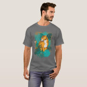 Tropische Cheetah T-shirt (Voorkant volledig)