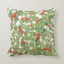 Tropische Cherry Shrimp Aquarium Pet Green Foliage