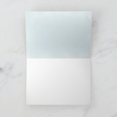 TROPISCHE CHRISTMASCARD| strand van Florida Ocean Feestdagen Kaart (Binnen)