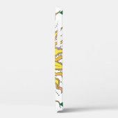 Tropische citroenvruchten, Sun Face. Case-Mate iPhone Case (Achterkant / Links)