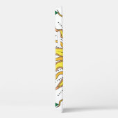 Tropische citroenvruchten, Sun Face. Case-Mate iPhone Case (Achterkant / Rechts)