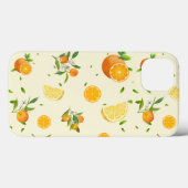 Tropische Citrus SUMMER Oranje citroenschijfje Case-Mate iPhone Case (Achterkant (horizontaal))