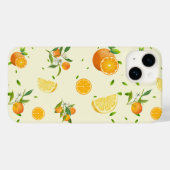 Tropische Citrus SUMMER Oranje citroenschijfje Case-Mate iPhone Case (Achterkant (horizontaal))