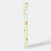 Tropische Citrus SUMMER Oranje citroenschijfje Case-Mate iPhone Case (Achterkant / Links)