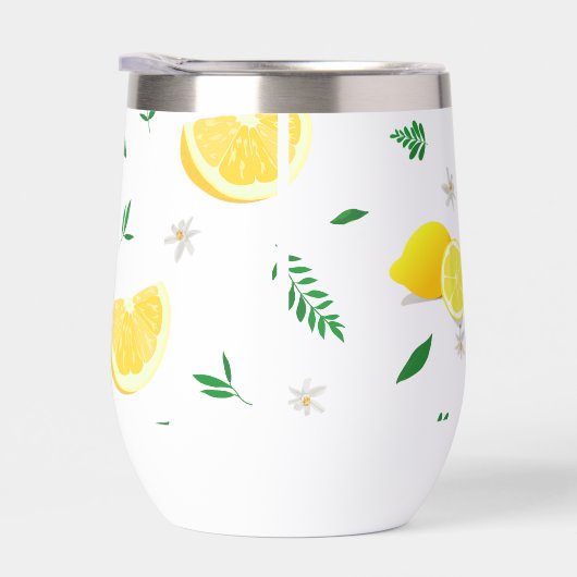 Tropische Citrus zomerverse Oranje citroen Slice (Rechts)