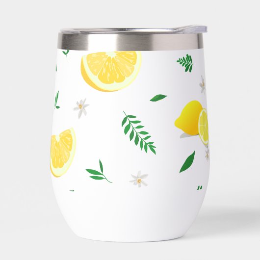 Tropische Citrus zomerverse Oranje citroen Slice (Links)