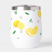 Tropische Citrus zomerverse Oranje citroen Slice (Voorkant)