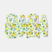 Tropische Citrus zomerverse Oranje citroen Slice Bedankdoosjes (Uitgevouwen)