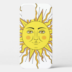 Tropische citrusvruchten met lijst en bloemen Case-Mate iPhone case