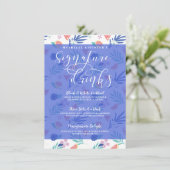 Tropische Citrusvruchten Signature Cocktail Drinke Menu (Staand voorkant)