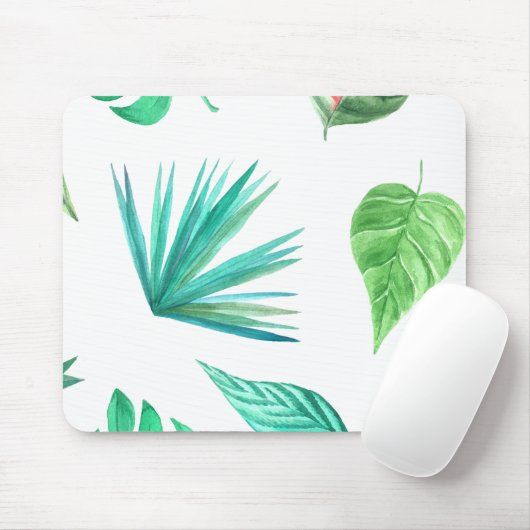 Tropische clipkunst muismat (Met muis)