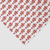  tropische clownFish Tekening Tissuepapier (Detail)