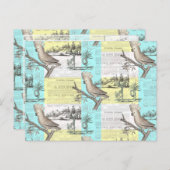 Tropische Cockatoendroam Briefkaart (Voorkant / Achterkant)