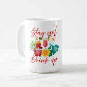 Tropische cocktail Mok (Voorkant links)