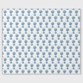 tropische cocktaildrink cadeaupapier (Vlak)