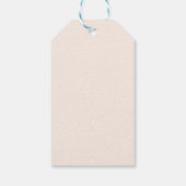 Tropische cocktails Bachelorette Cadeaulabel (Achterkant)