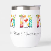 Tropische cocktails grappig gezegde (Links)