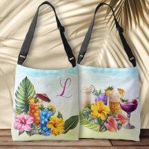 Tropische Cocktails Monogram Zomer
