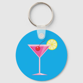 Tropische cocktailSleutelhanger Sleutelhanger