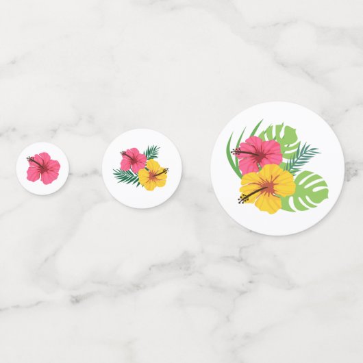 Tropische Confetti (Voorkanten)